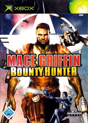 Mace Griffin Bounty Hunter (USA) box cover front